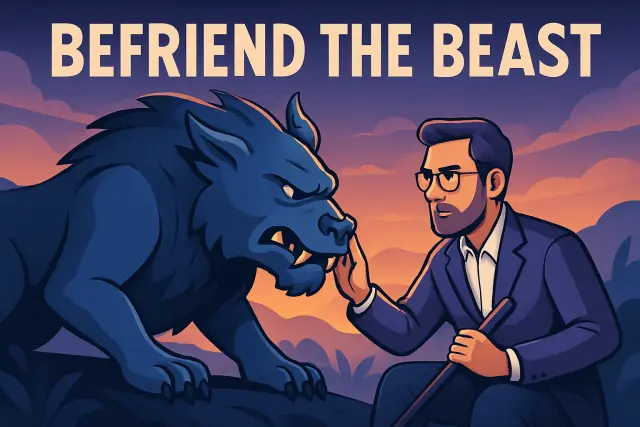 First, We Make the Beast Beautiful: A New Story About cover art