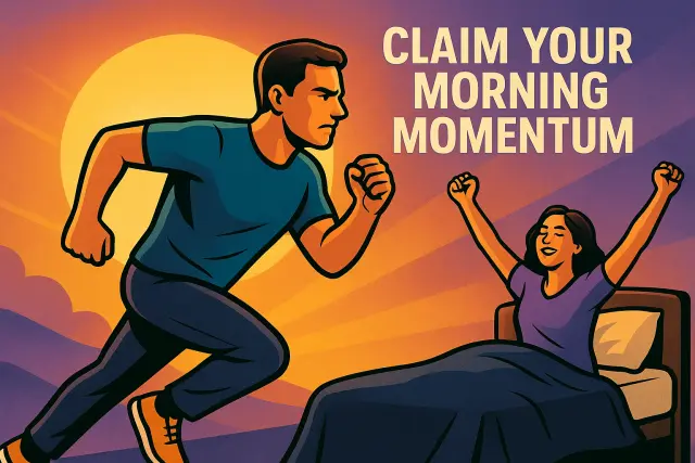 What the Most Successful People Do Before Breakfast cover art