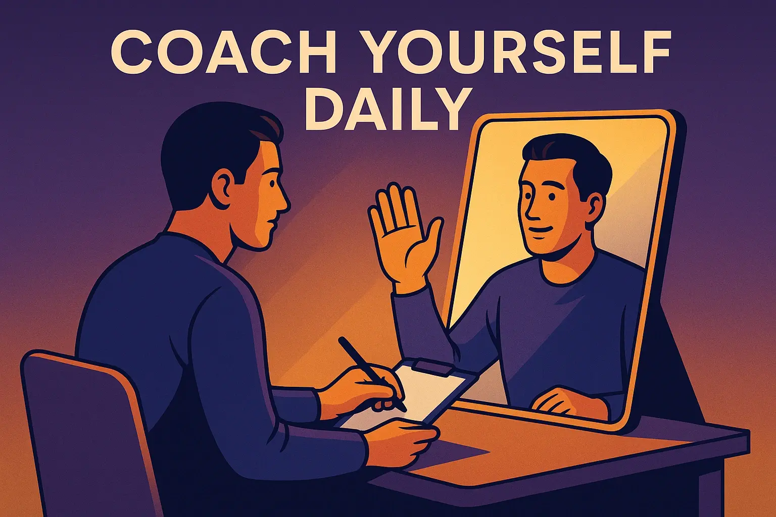 Coach Yourself Daily