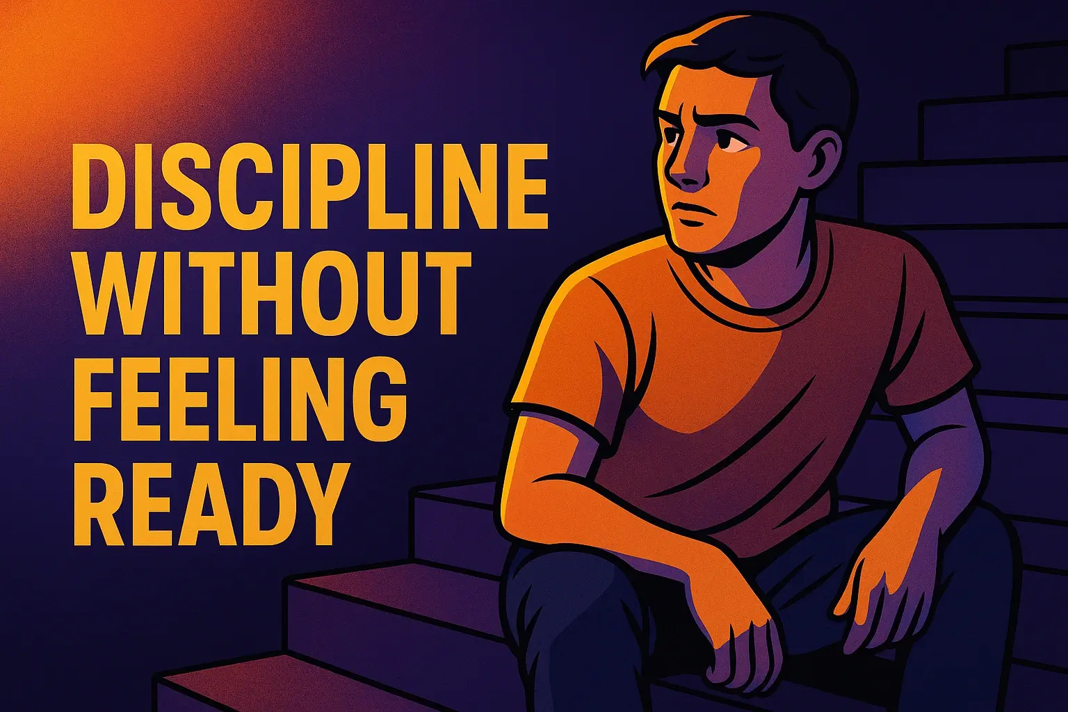 Discipline Without Feeling Ready