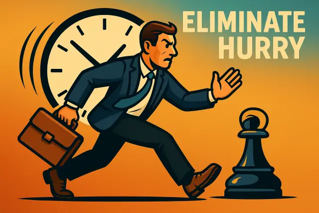 The Ruthless Elimination of Hurry: How to Stay Emotionally Healthy and Spiritually Alive cover art