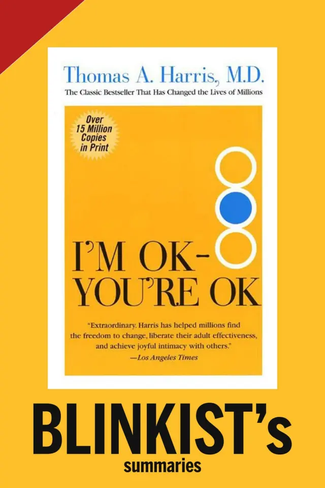 I'm OK, You're OK