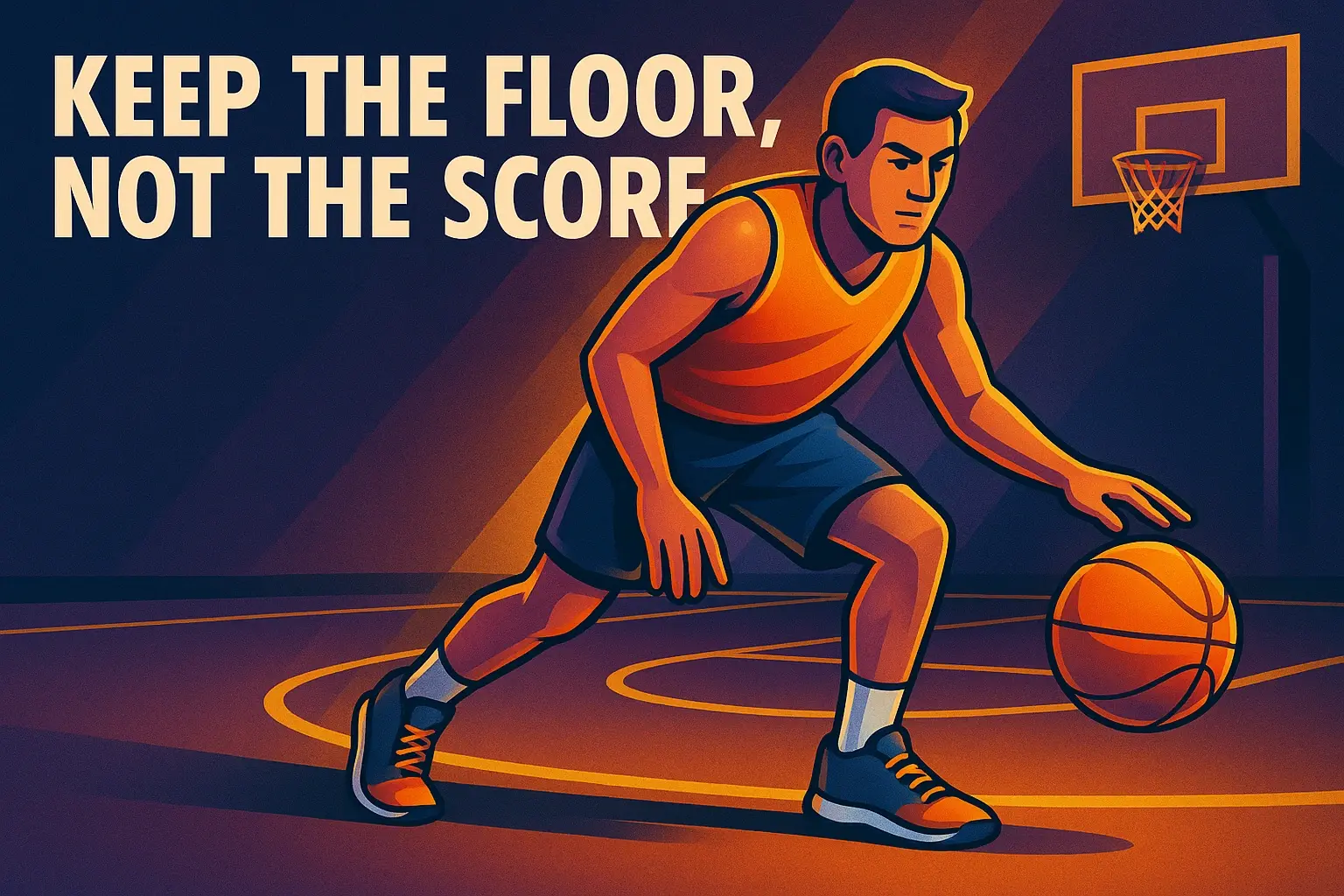 Keep the Floor, Not the Score