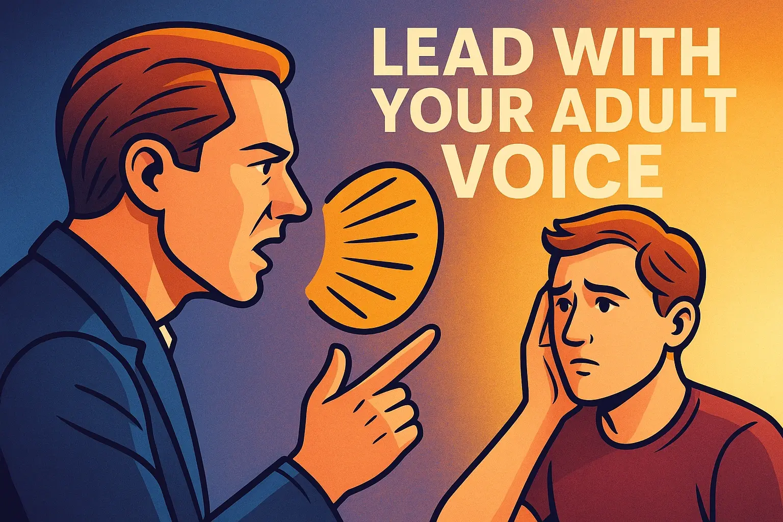 Lead with Your Adult Voice