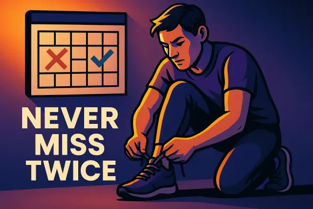 The Two-Day Rule: Stay Consistent Without Burnout