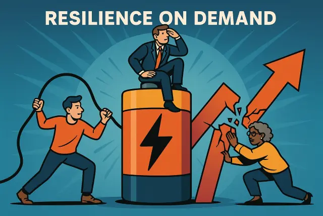 Build a Resilience Toolkit for High-Stakes Work and Home Life