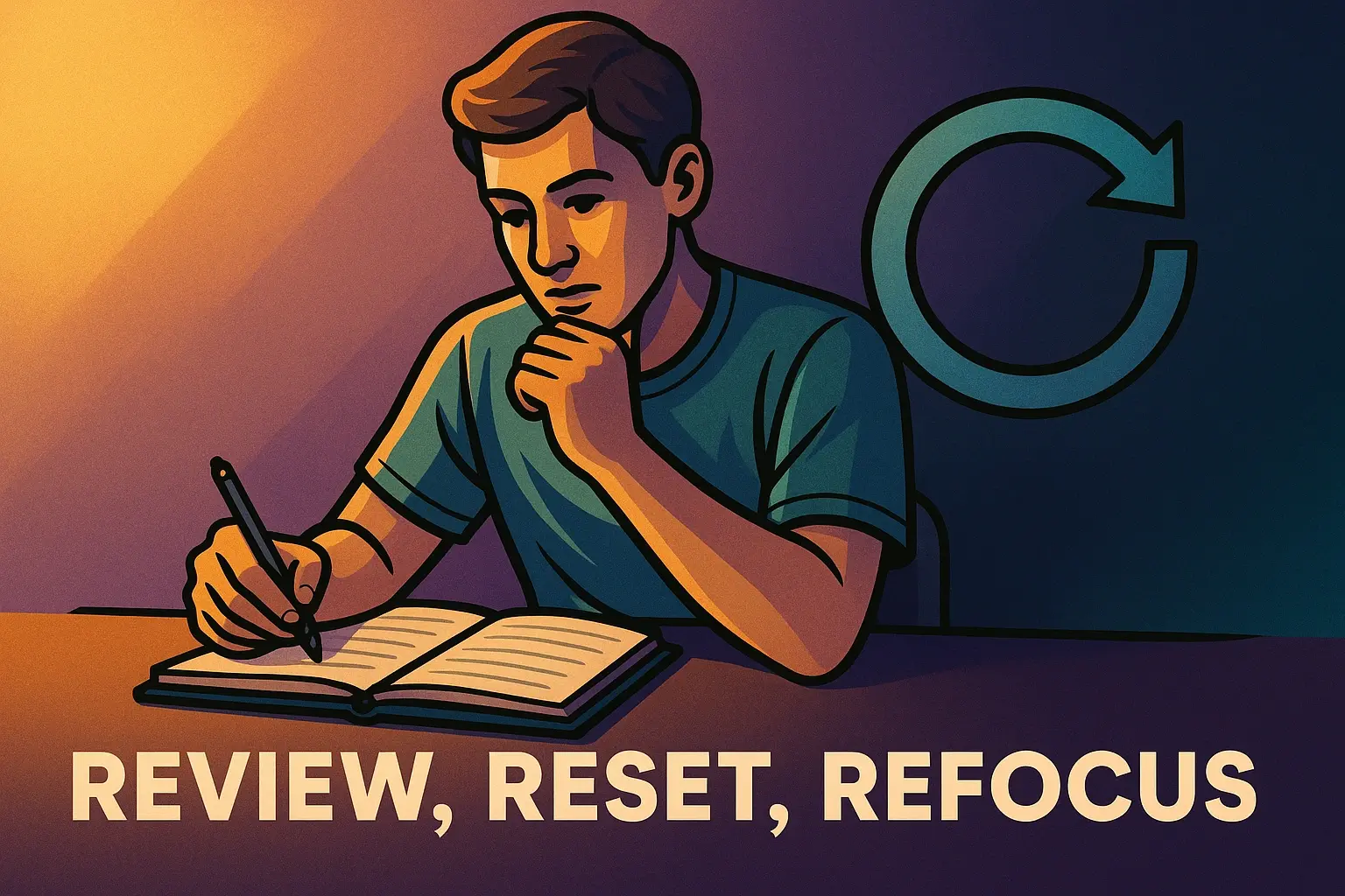 Review, Reset, Refocus