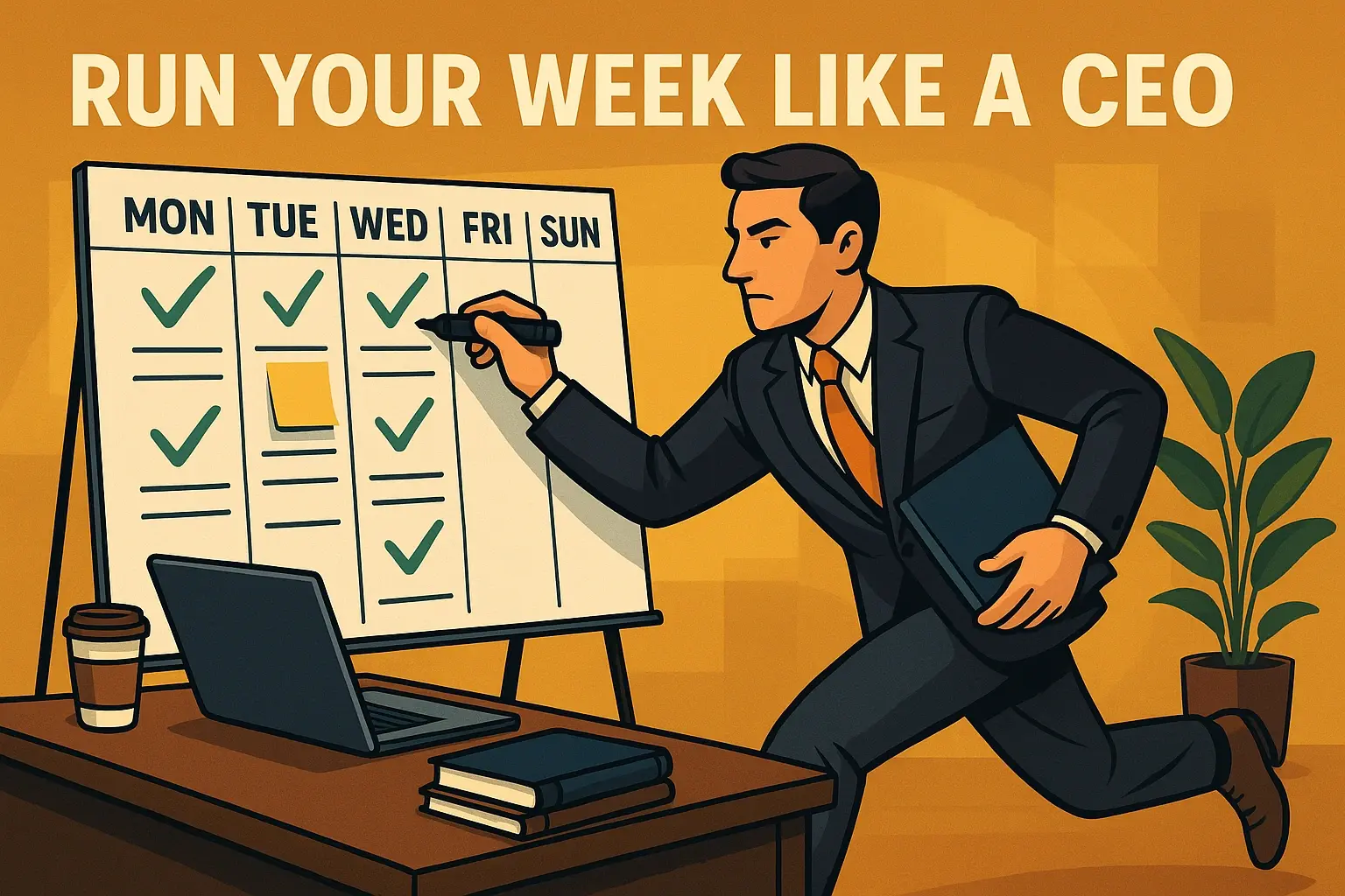 Run Your Week Like a CEO
