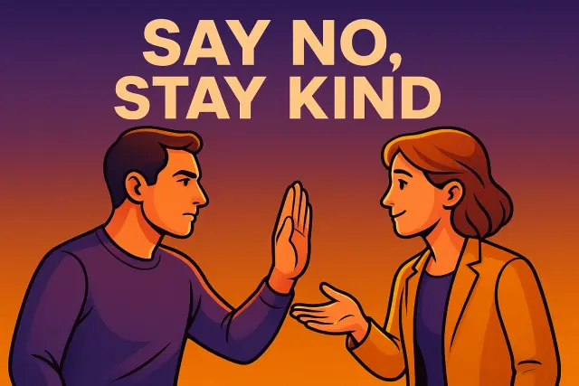 Boundary Scripts for People-Pleasers (Say No, Stay Kind)
