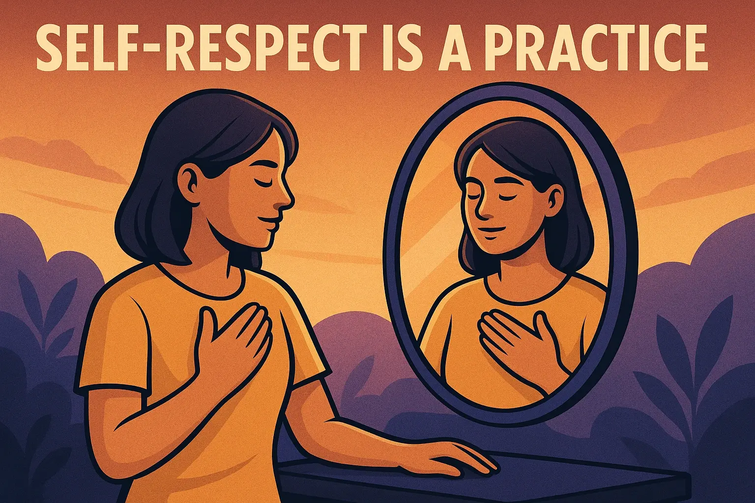 Self‑Respect Is a Practice