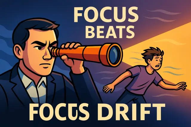 Discipline Without Burnout: A Practical Guide to Showing Up