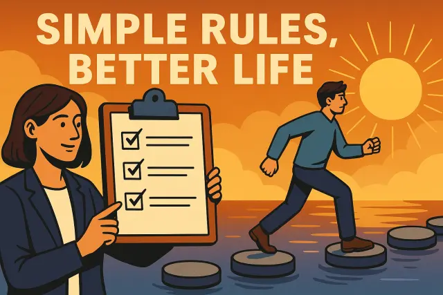 The Rules of Life (Expanded Edition): A Personal Code for cover art