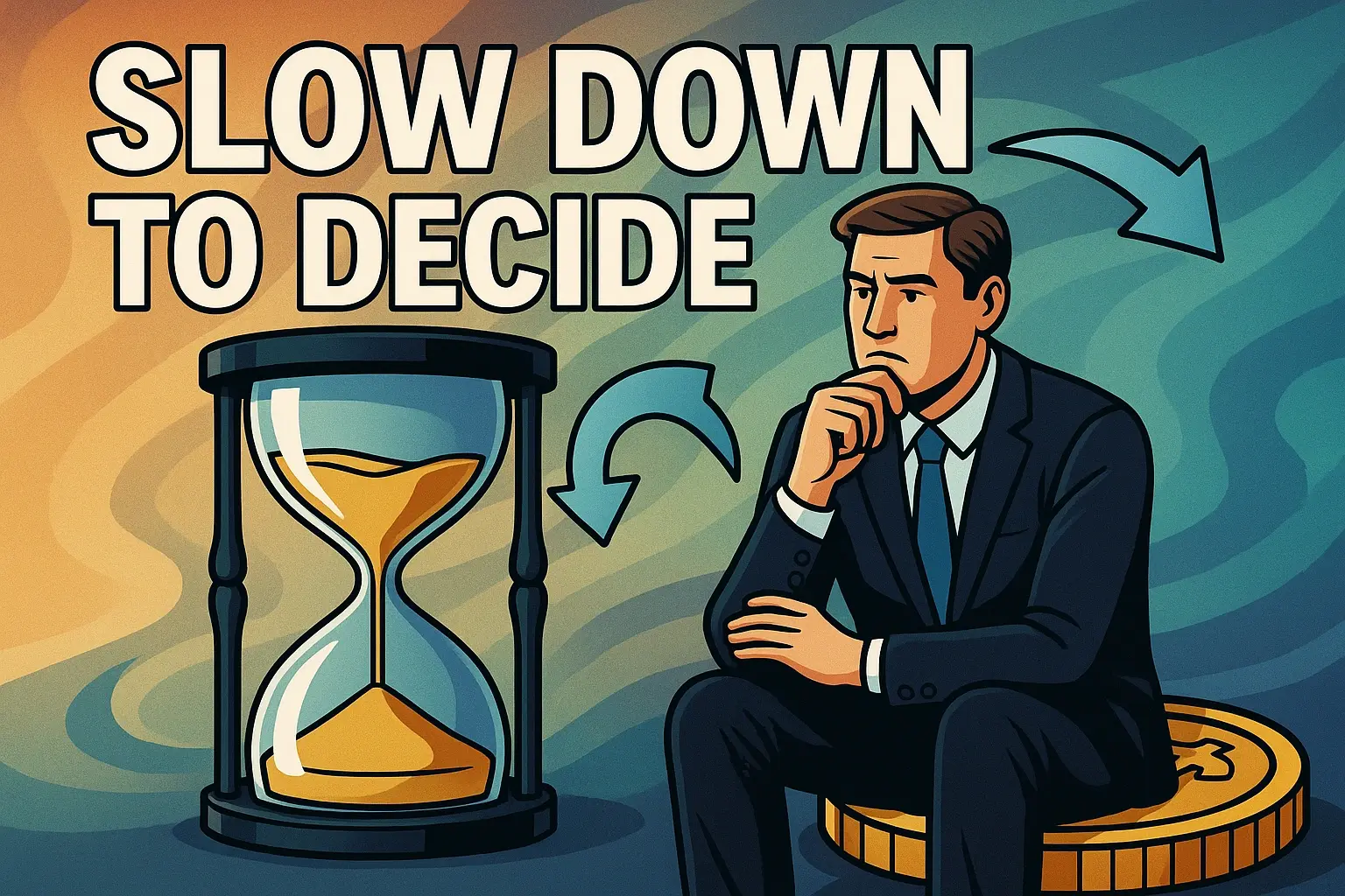 Slow Down to Decide