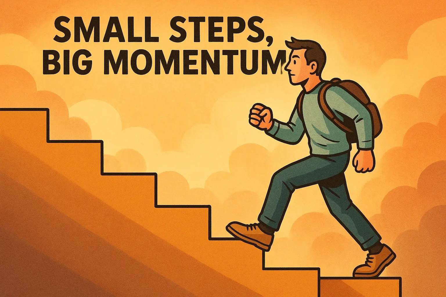 Small Steps, Big Momentum