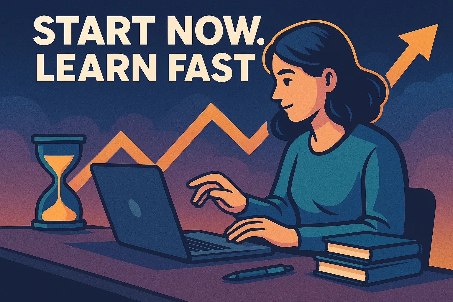 Start Now. Learn Fast.