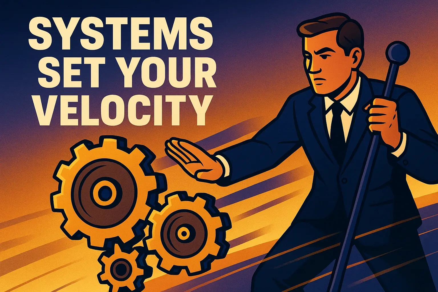 Systems Set Your Velocity