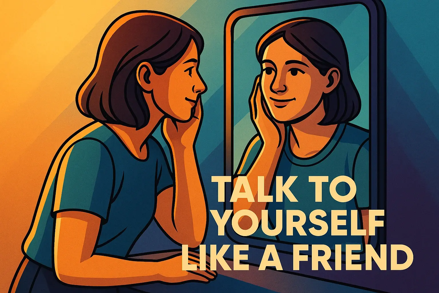 Talk to Yourself Like a Friend