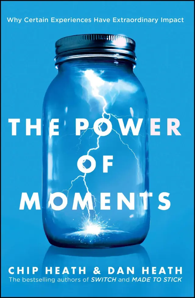 The Power of Moments: Why Certain Experiences Have