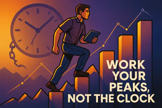 Mental Energy Management: Work With Your Natural Peaks